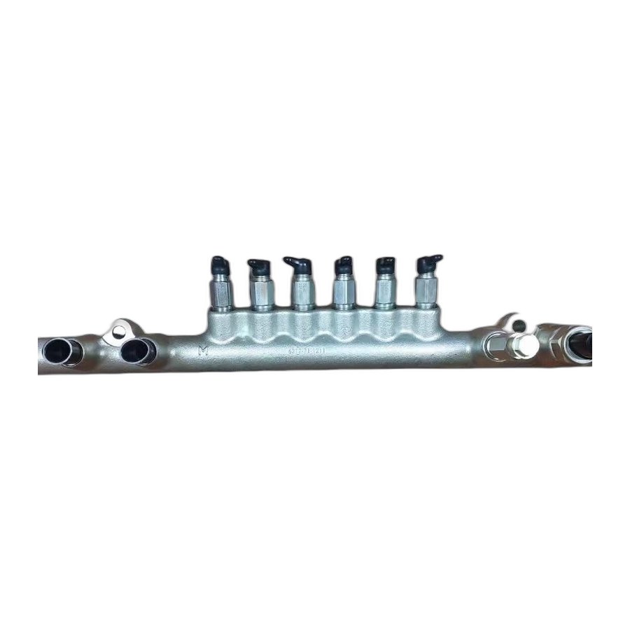 Excavator Common Rail Oil Groove Assembly 6212-71-1211