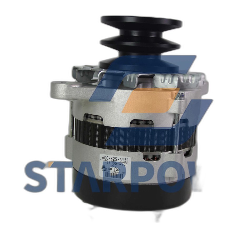 Alternator 600-825-6151