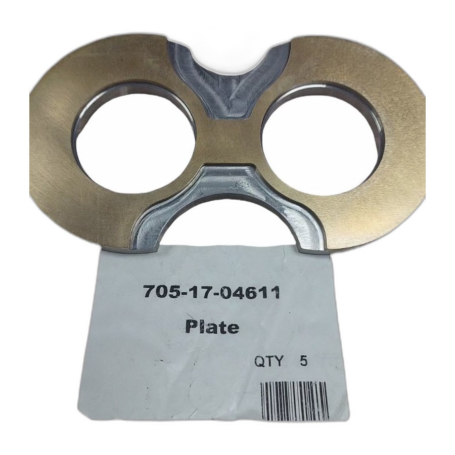 Bulldozer Hydraulic Pump Side Plate 705-17-04611