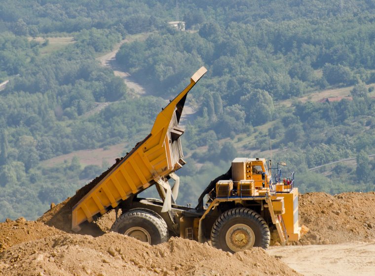 Dump Truck Parts